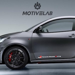 Adesivi Portiera Toyota GR Gazoo Racing