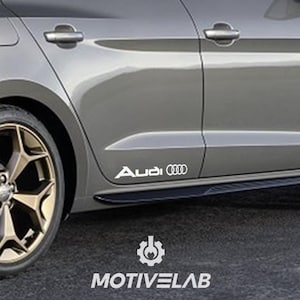 Kit Adesivi Audi – 2 pezzi