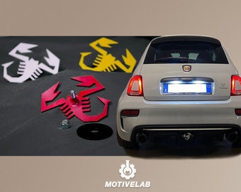 Badgehouder - Replica Abarth Logo