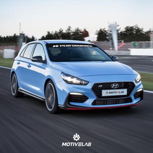 Hyundai i20N Sunstrip