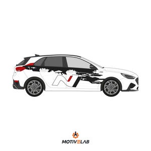 Hyundai i30N Performance Livery