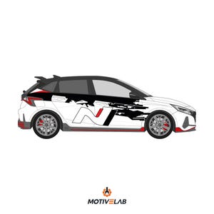 Livrea Hyundai i20n Performance