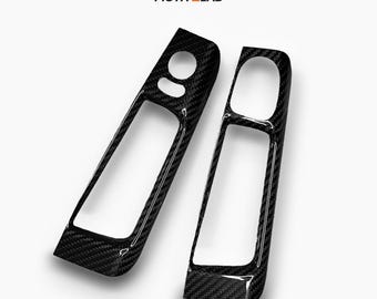 Cubierta de Carbono para Apoyabrazos Abarth 595