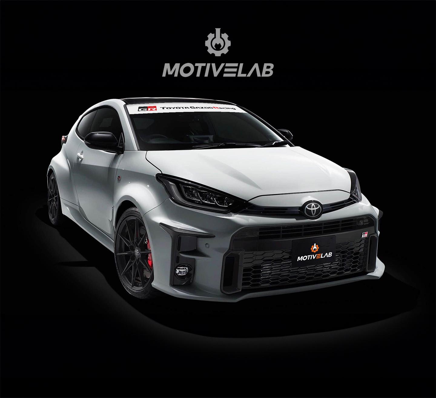 Toyota Yaris GR Sunshade Strip - Etsy