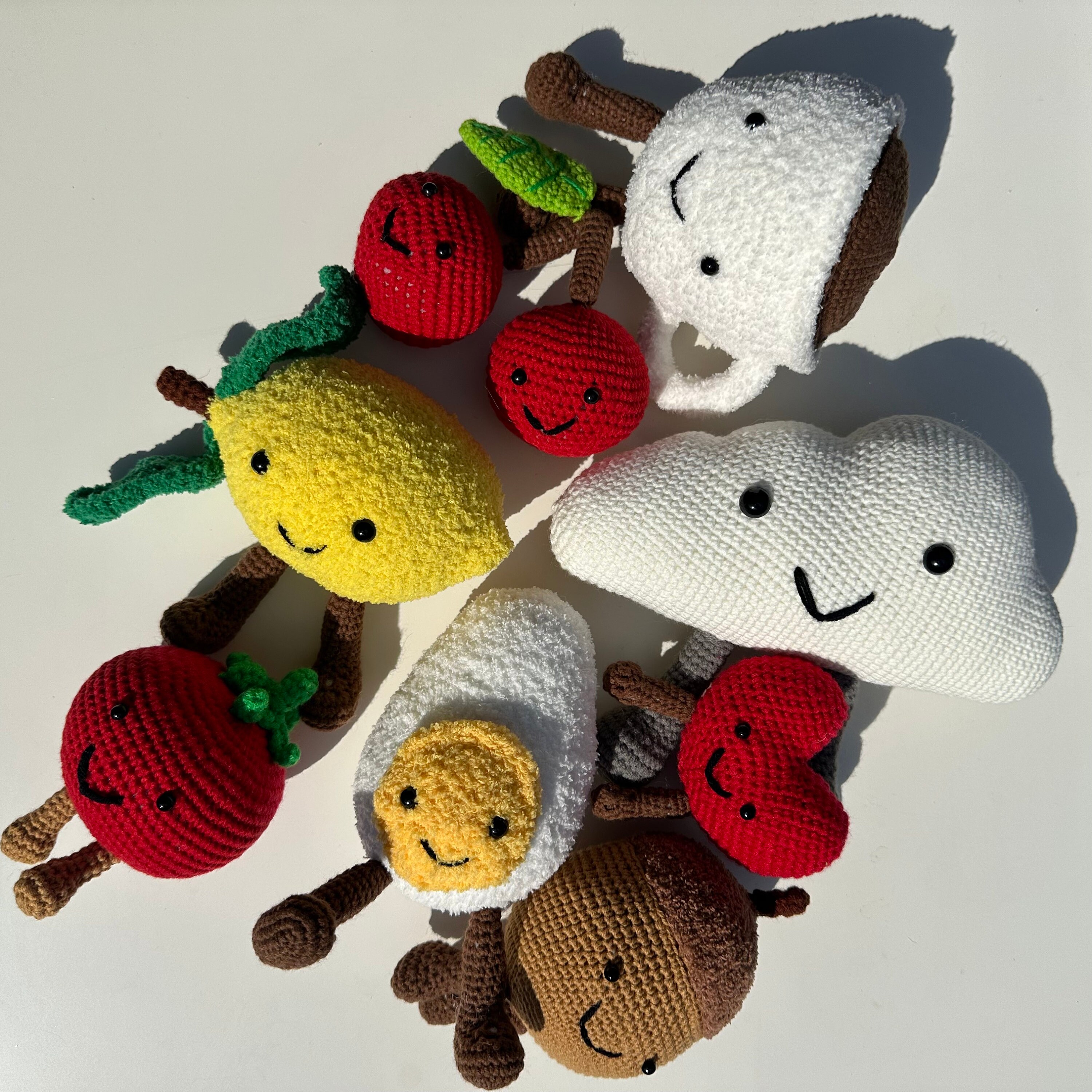 Crochet Heart Plushie Heart Plushie Handmade Plushie Etsy