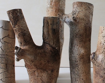Driftwood Branches: Natural Wood Logs, Rustic DIY Craft Supplies - 3/5/10 Pcs