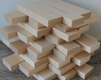 Wood slats Wood scraps Burning Painting Carving 5 pcs unfinished craft supplies Do it yourself