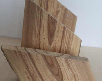 Live Edge Wood Pieces: Unfinished Natural Craft Supplies (Set of 3)