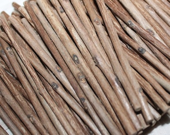 Natural wood stick Decorative twigs Rustic tree branches 200ps
