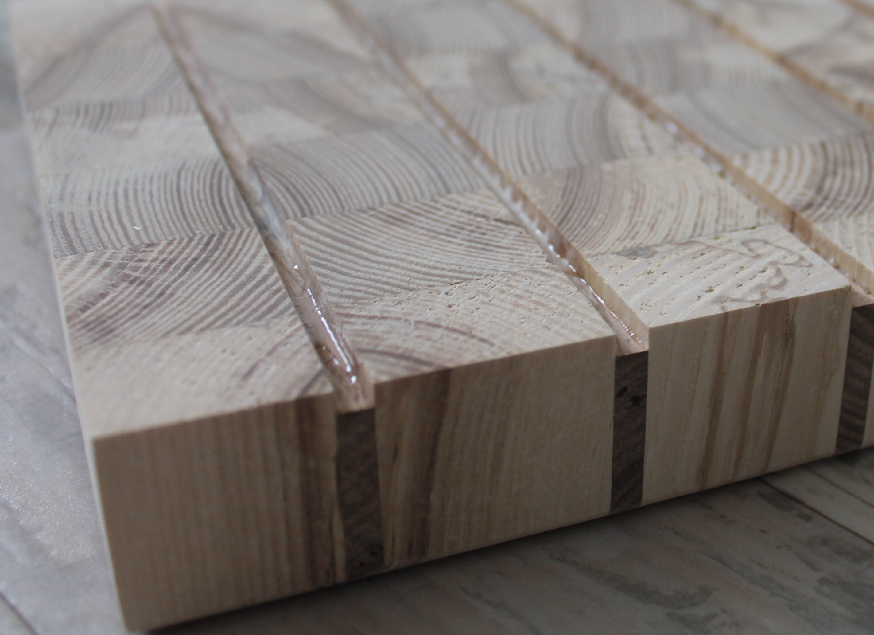 Wood Trivet Rustic Candle Plant Stand Handmade Birch Multifunctional ...
