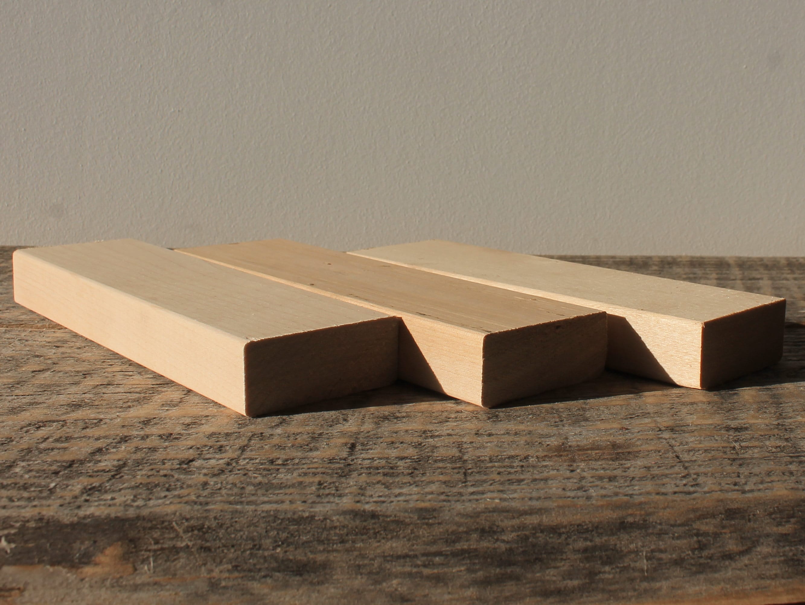 Wood Slats Scrap Wood Pieces for Craft Burning Painting Carving Do It