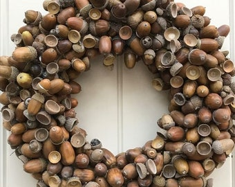 Holibanna 50 Stück Eichelkappen - Natur Basteldekoration Für Herbst & Weihnachten