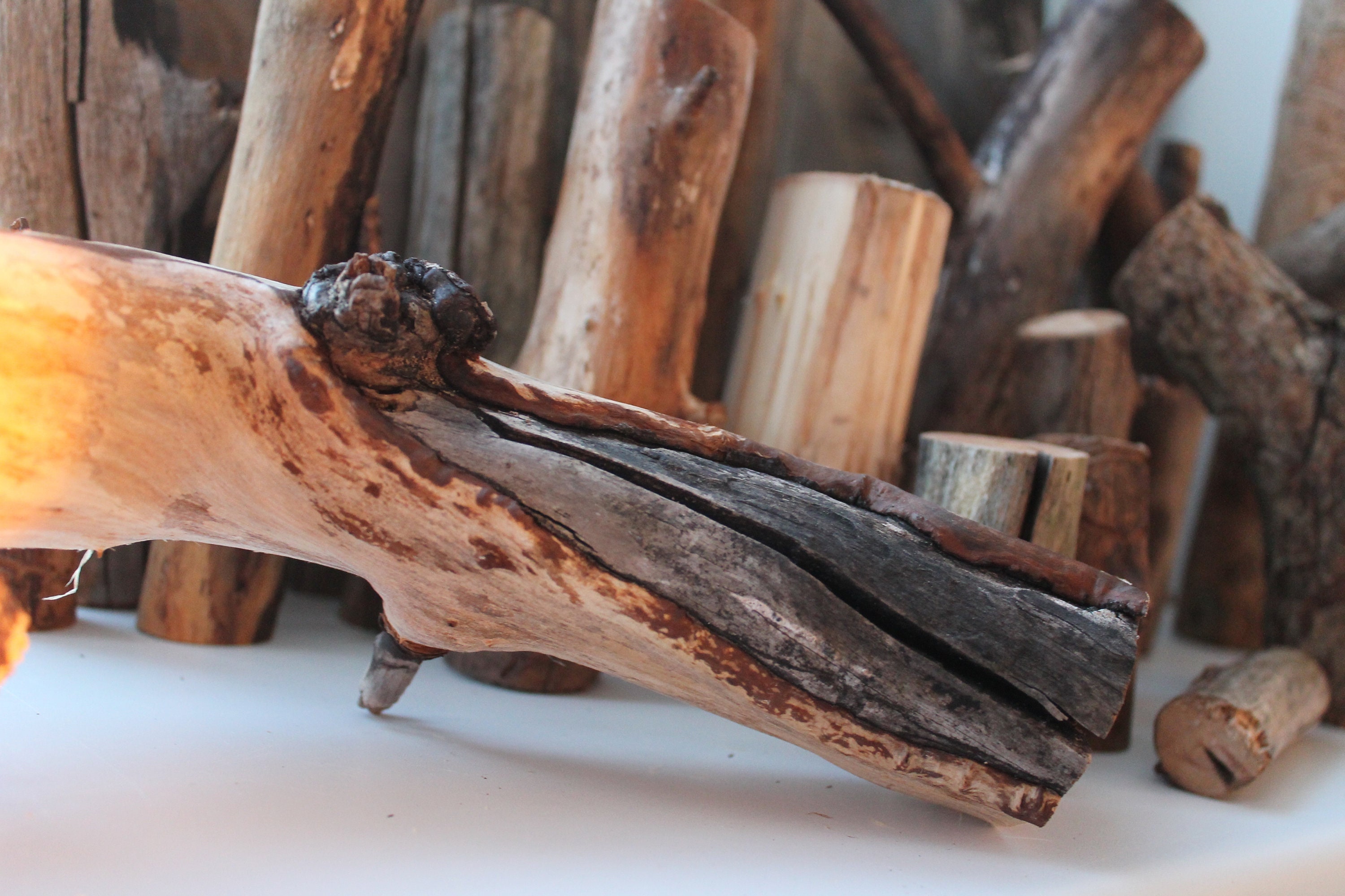 Wood Branches Natural Craft Supplies Diy Kits for Adults Wood Log