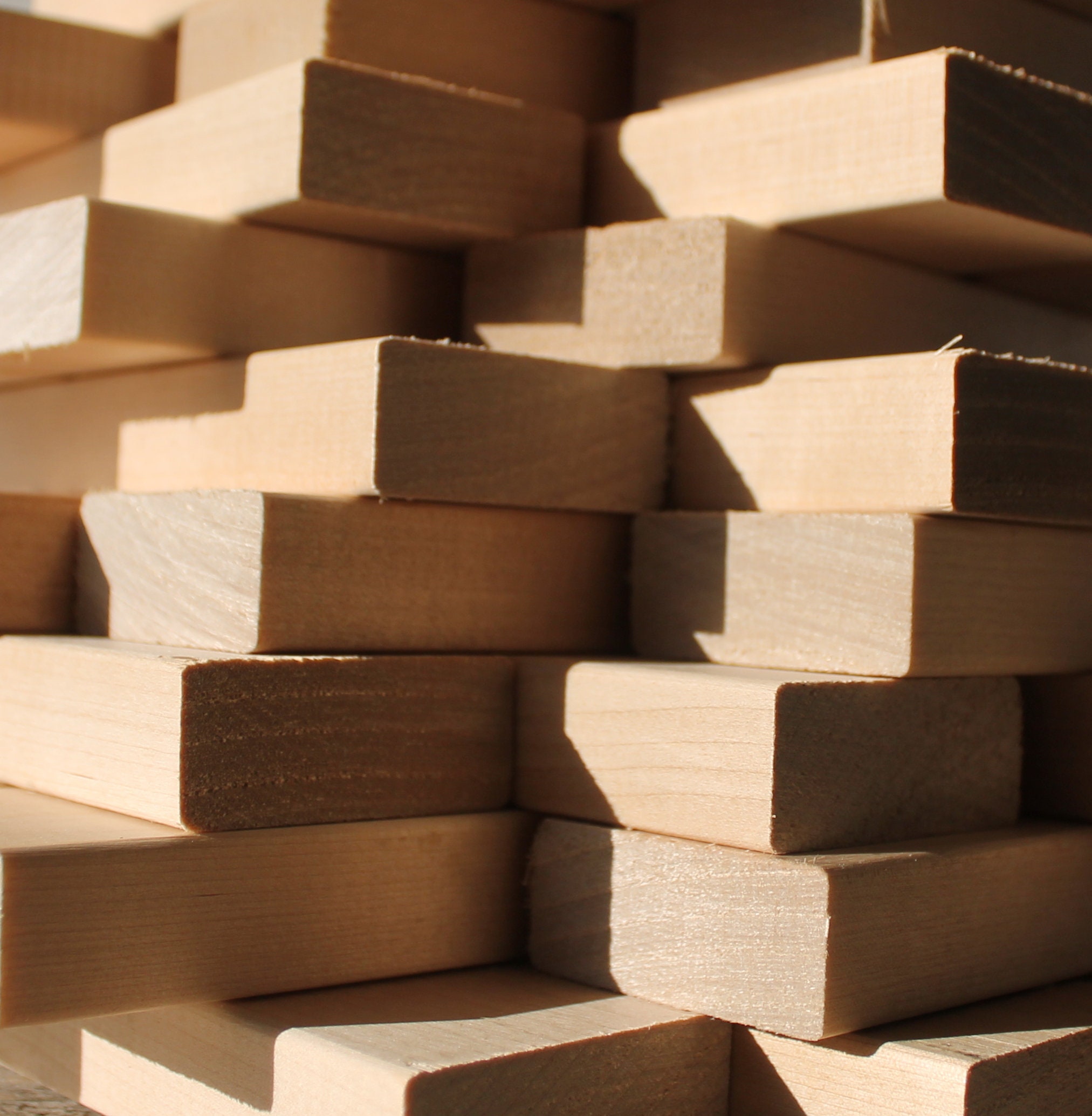 Wood Slats Scrap Wood Pieces for Craft Burning Painting Carving Do It