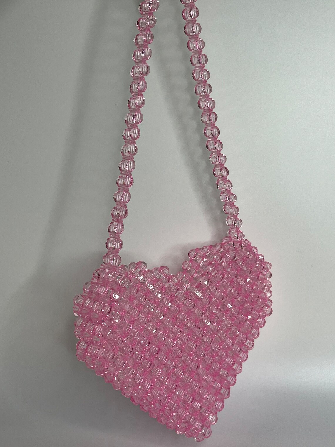 Amour Artisan Heart Beaded Shoulder Bag main image 1