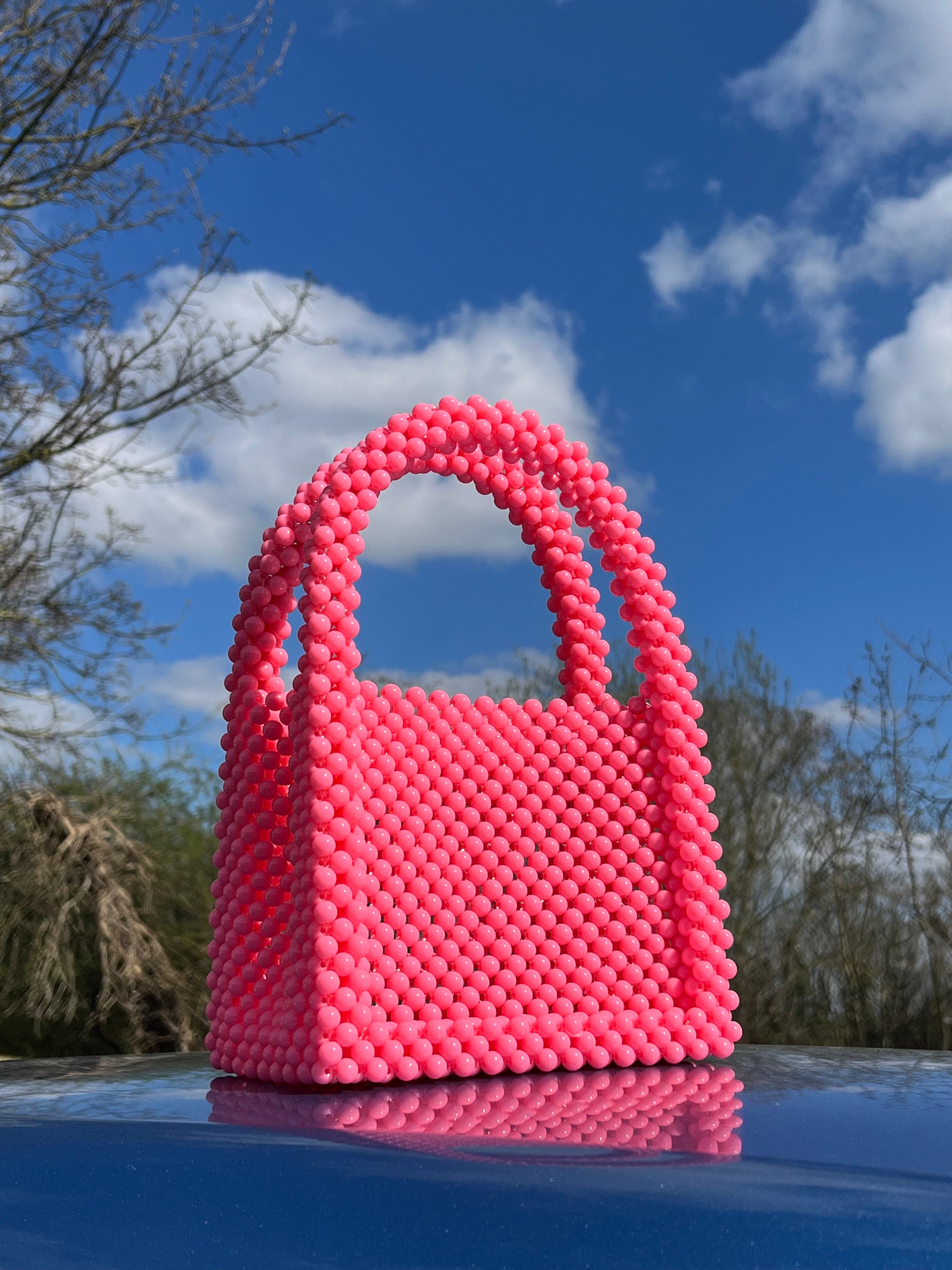 Cordera Beaded Bag Flores main image 1