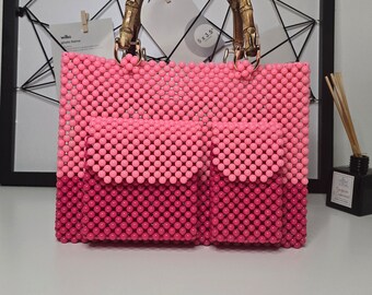 Aurora Hand Bags, Beaded Bags Luxury Beaded Bag Handmade Bags