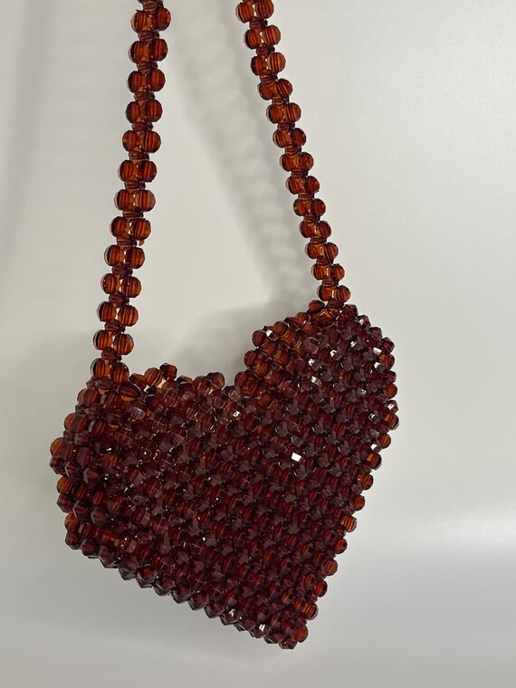 Heart shaped clearance bag topshop