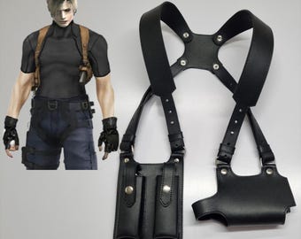 バイオハザード4 リメイク レオン・ケネディ風コスプレ 太もも