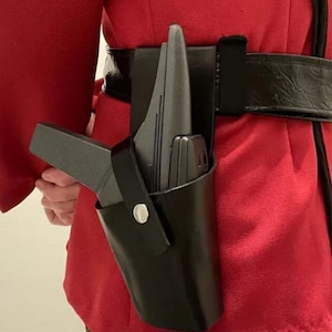 PAKLAND: New Star Trek Phaser Holster, Cosplay  Costume weapons holster, Belt & Sashes
