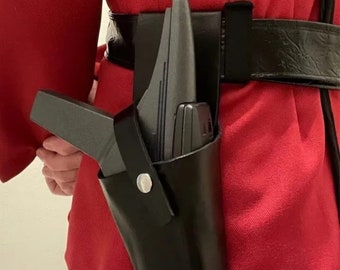 PAKLAND: New Star Trek Phaser Holster, Cosplay  Costume weapons holster, Belt & Sashes