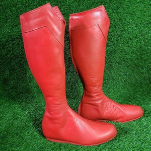 Daredevil leren schoenen lange laarzen Marvel-schoenen billy club drop shoes