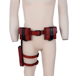 Ceinture Daredevil, 2 pochettes utilitaires et ensemble de pochettes Billy Club Pochette Marvel
