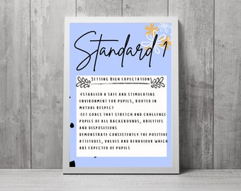 Divisori di file standard per insegnanti // Aula // Organizzazione // Insegnante in formazione // ECT
