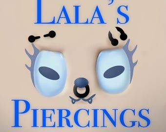 Piercings: Vinyl Toy Stickers