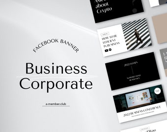 Business Corporate Facebook Banner | Facebook Banners | Facebook post | Social Banners | Business Banner | Business Facebook Banner | Modern