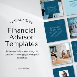 Plantilla de Canva financiera / Asesor financiero / Coach de crédito Instagram. Instagram para consultores. Consultor financiero. Coach de Instagram de Canva