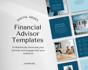 Financial Canva | Financial Advisor Template | Credit Coach Instagram. Instagram for consultant. Financial consultant. Canva Instagram coach