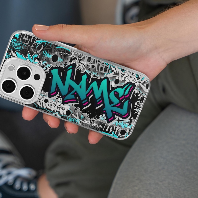 Graffiti Phone Case - Etsy