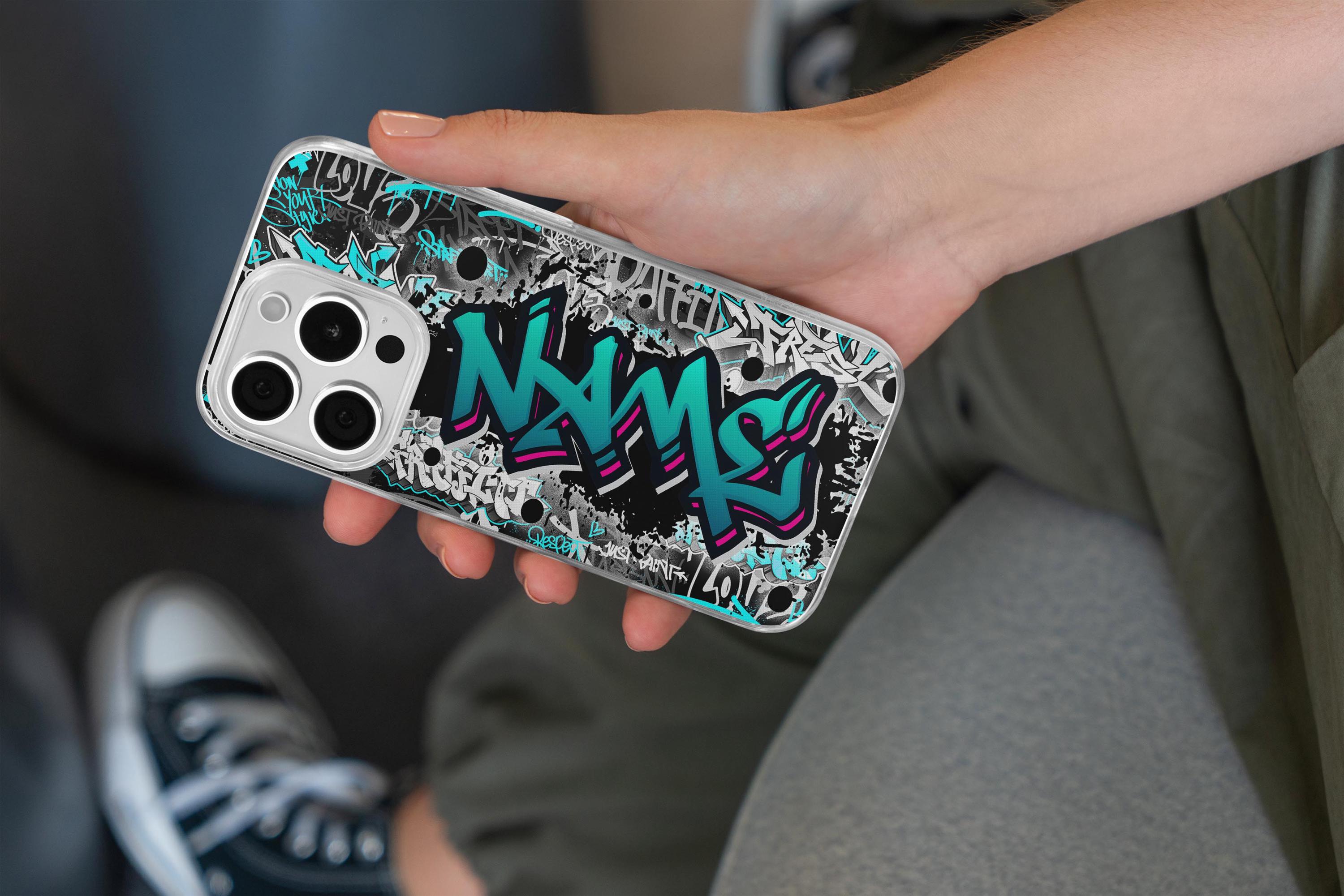 Graffiti iPhone case - Etsy 日本