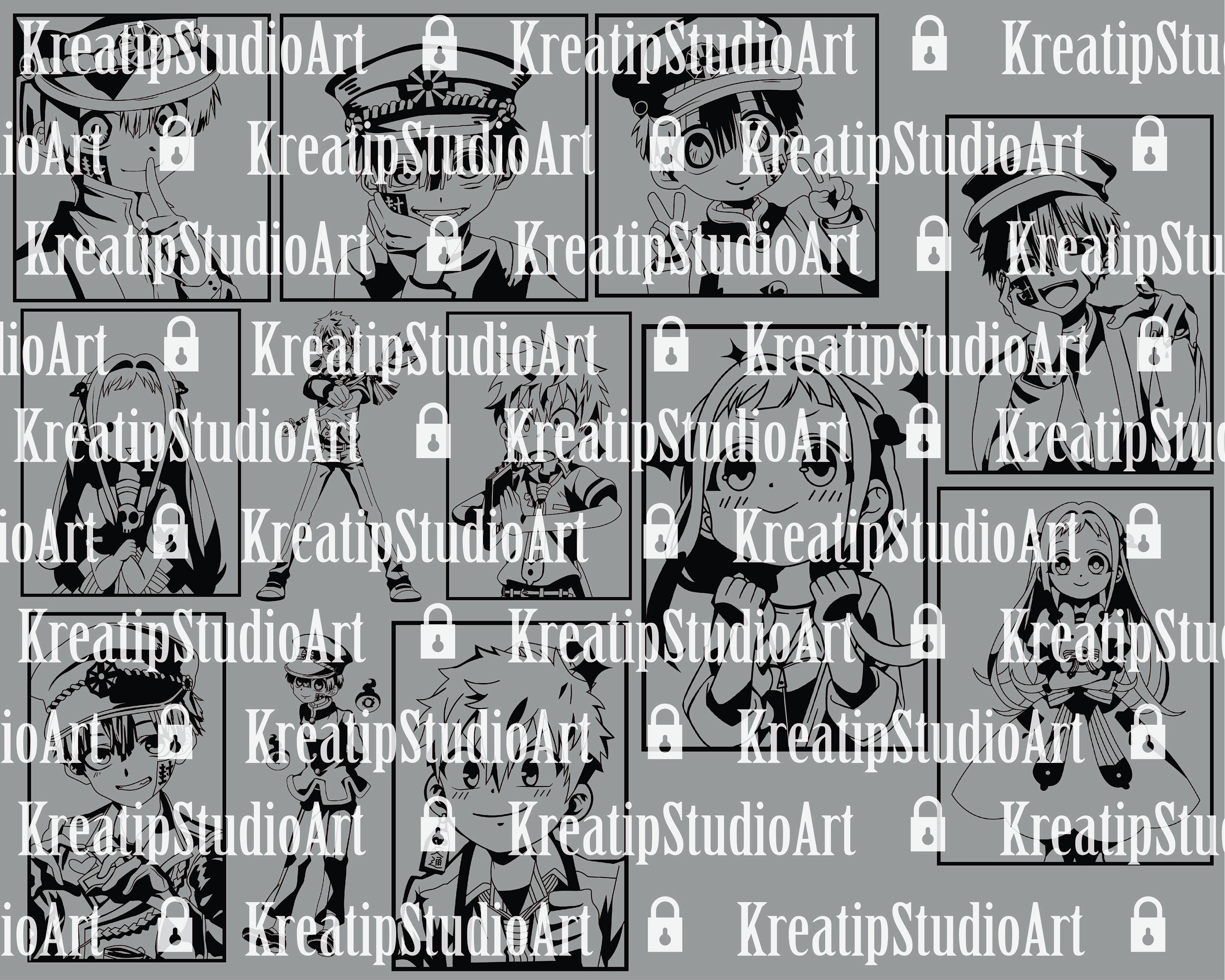 Anime Svg, Anime Bundle Svg, Manga Svg , Comic Svg , Anime Sticks Svg ...