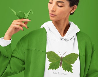 Eco Premium Hoodie Unisex - Urban Forest Spirit Original Artwork