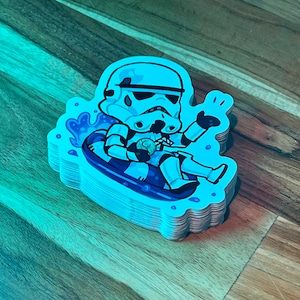 Autocolante Summer Chill Trooper