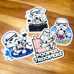 4 Sticker Pack