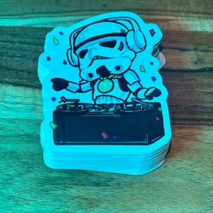 Adesivo DJ Trooper