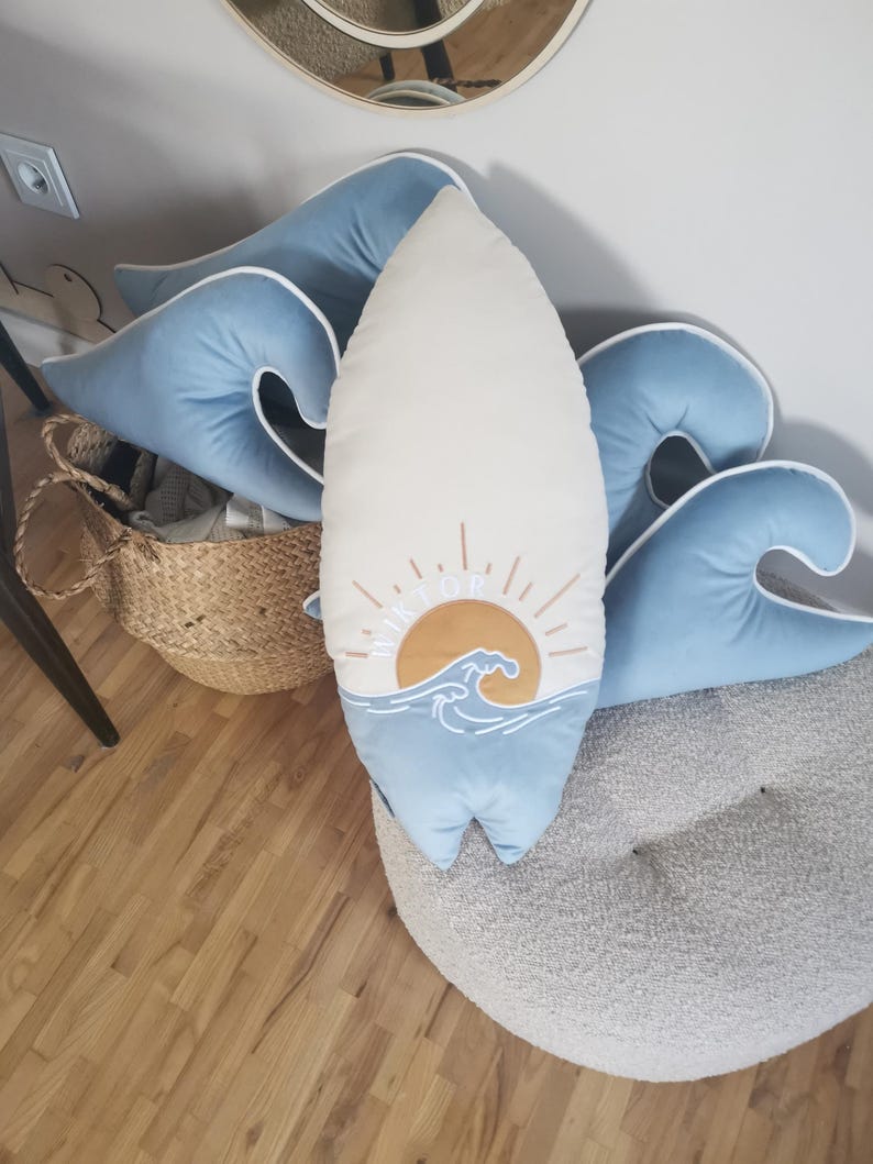 WygodaDesign Surfboard Pillow - Thumbnail 5