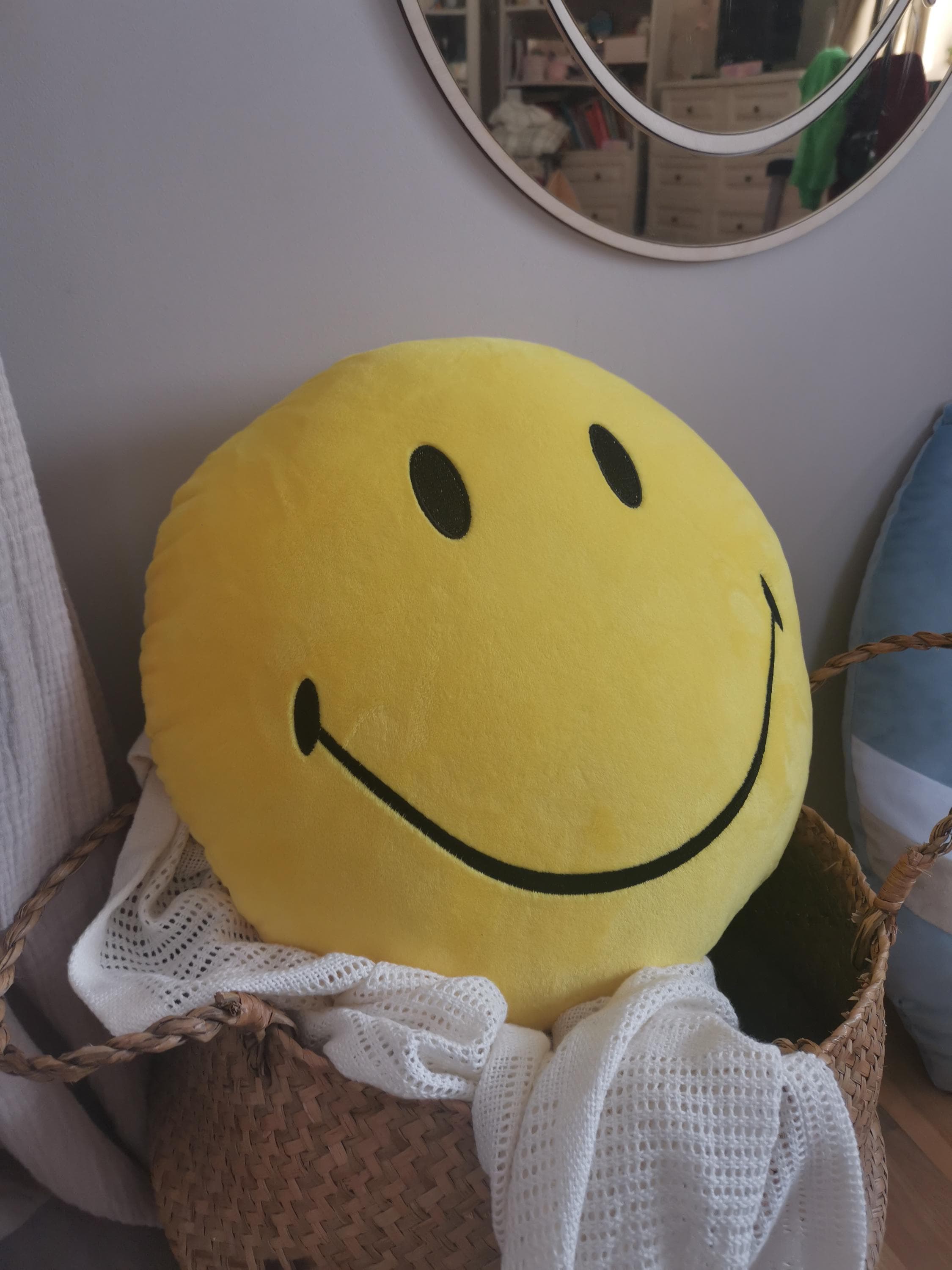 Smiley plush toy - Etsy 日本