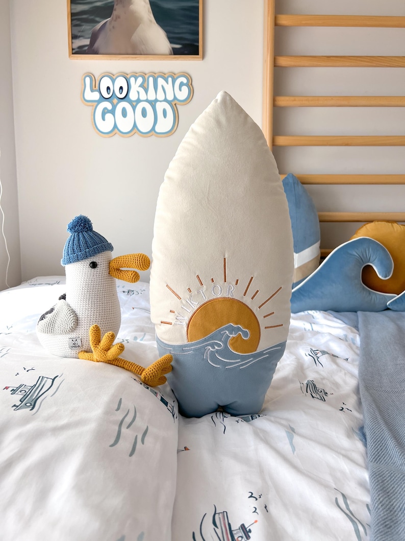 WygodaDesign Surfboard Pillow - Thumbnail 2
