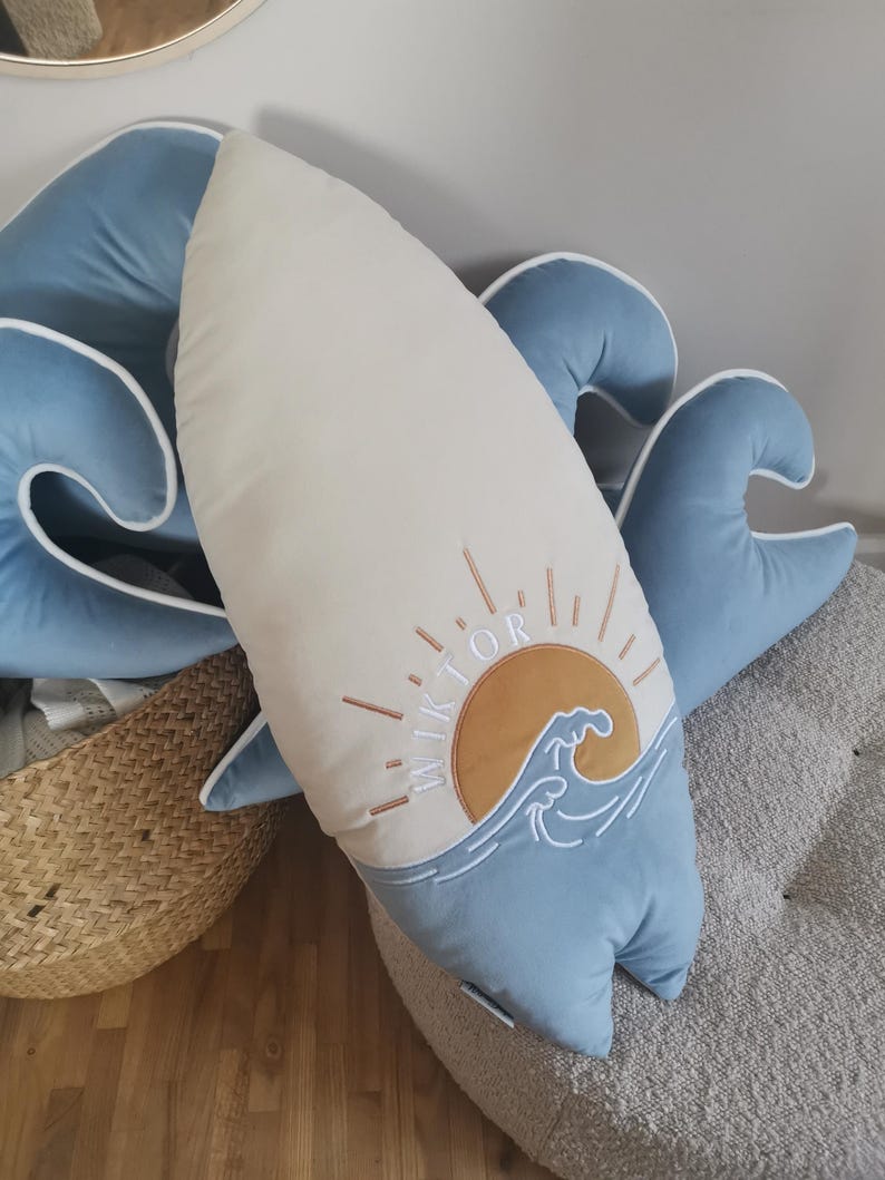 WygodaDesign Surfboard Pillow - Thumbnail 4