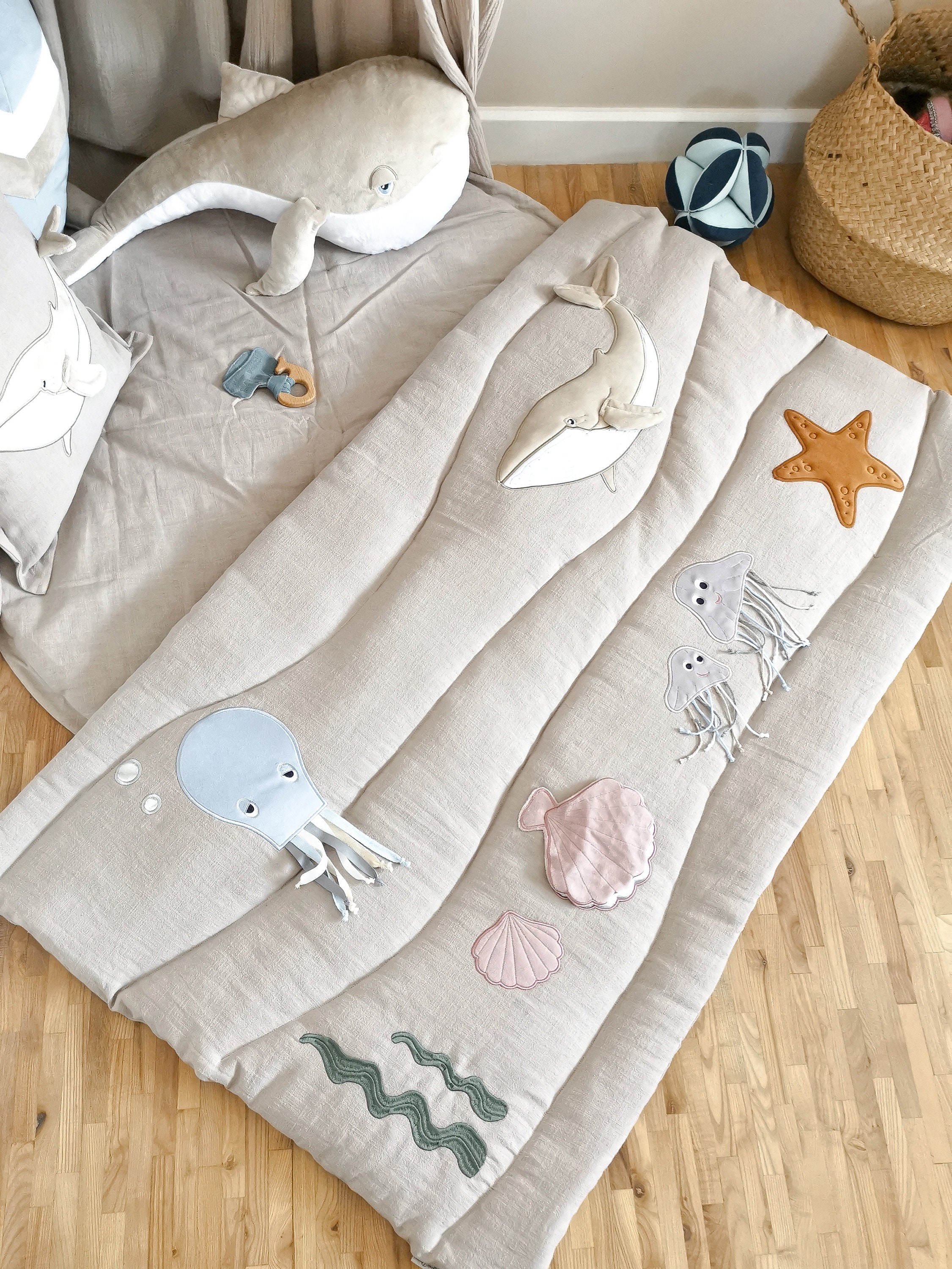 Montessori baby floor mat Italia