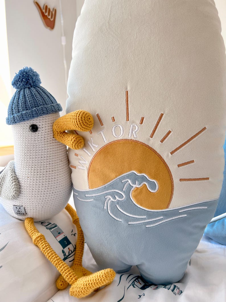 WygodaDesign Surfboard Pillow - Thumbnail 3