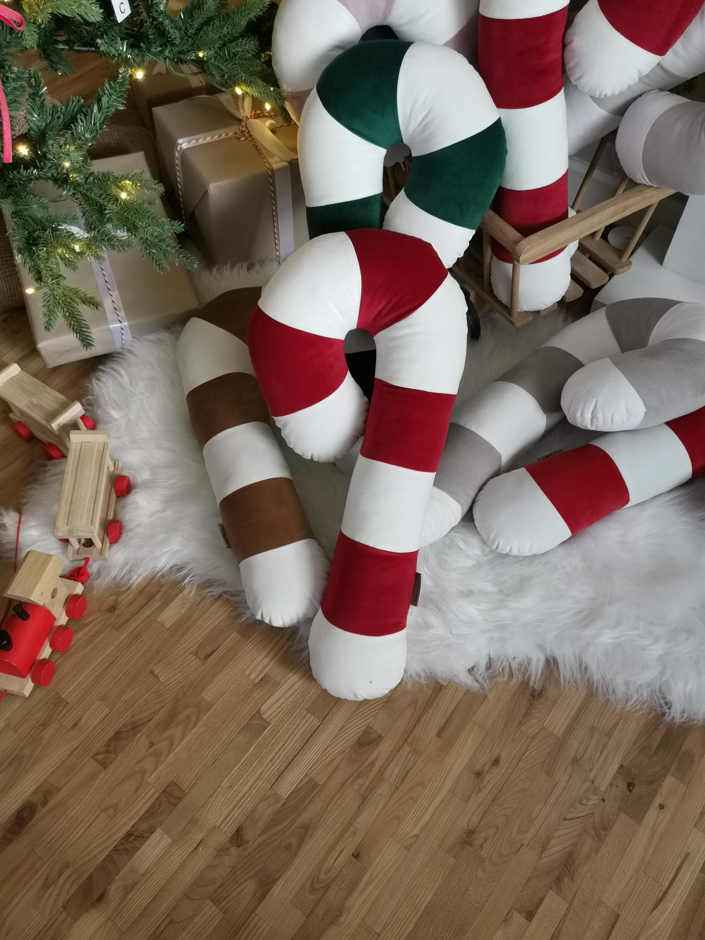 Best HD Pictures about  Kirklands Candy Cane Pillow  with No AI Images