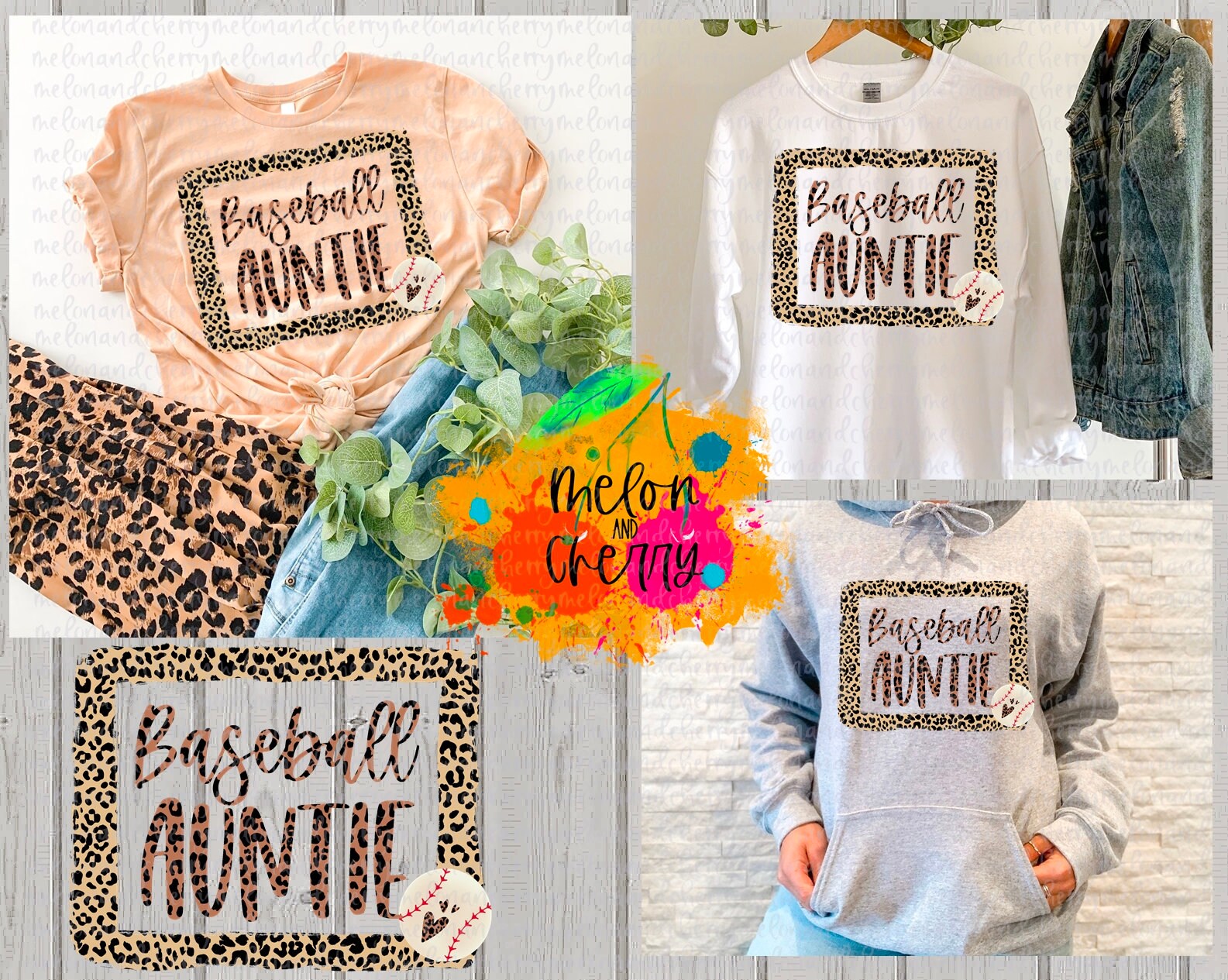 Baseball Auntie Png Sublimation Design Download Auntie - Etsy