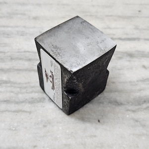 Mini Square Iron Block Bench Anvil Useful Blacksmith Jewelry Making Tools