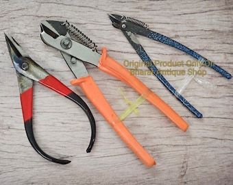 Handmade Metal Cutter Jewelry Making Tools very Fine Quality Set Of 3