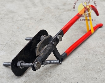 Handmade Adjustable Size Plyers Metal Cutter Jewelry Making Tools very Fine Quality